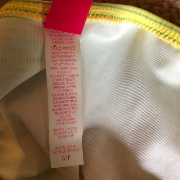 🌈 Victorias Secret Rainbow Swim Bottom - Picture 3 of 6